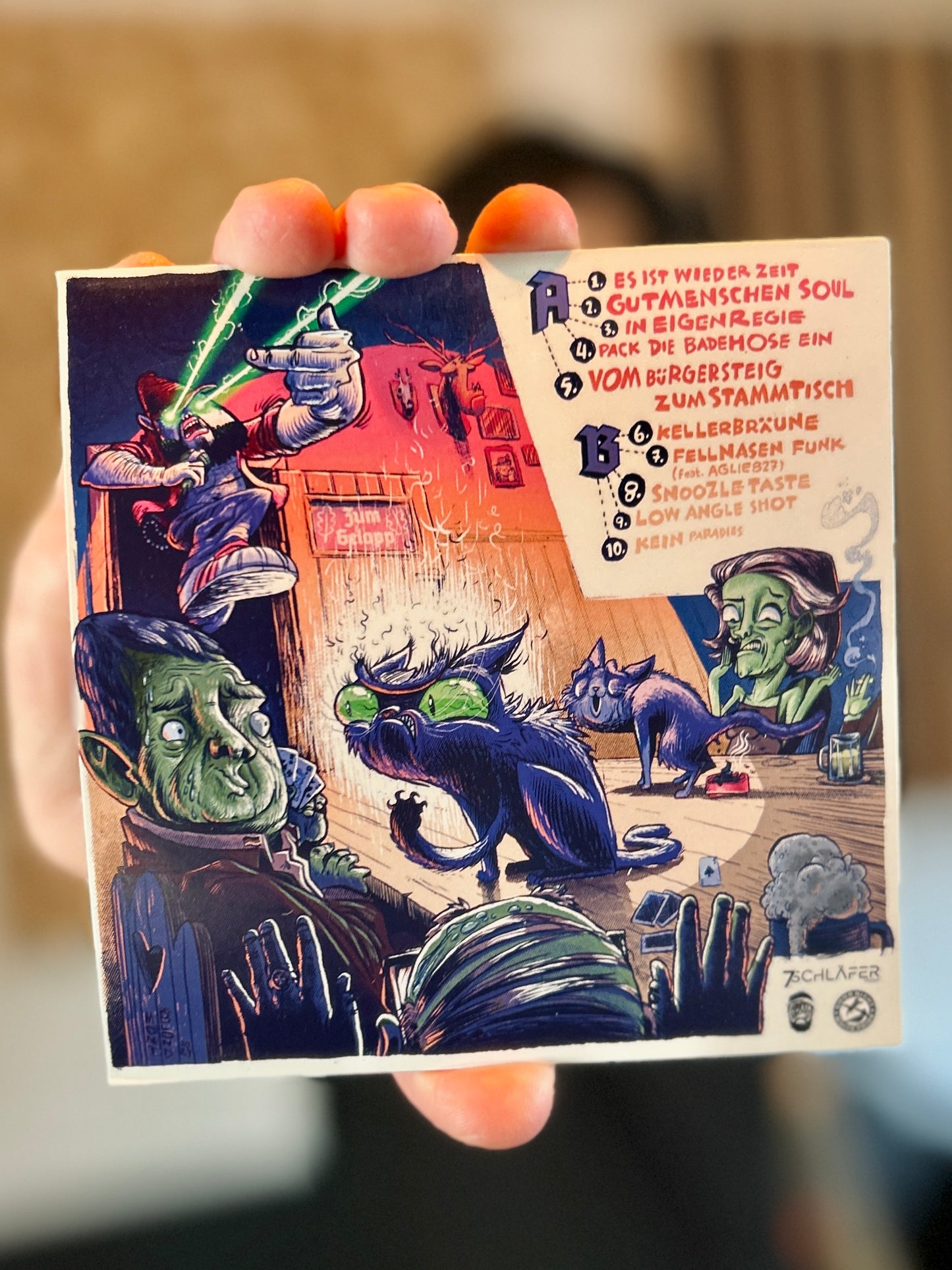 Vom Bürgersteig zum Stammtisch | CD