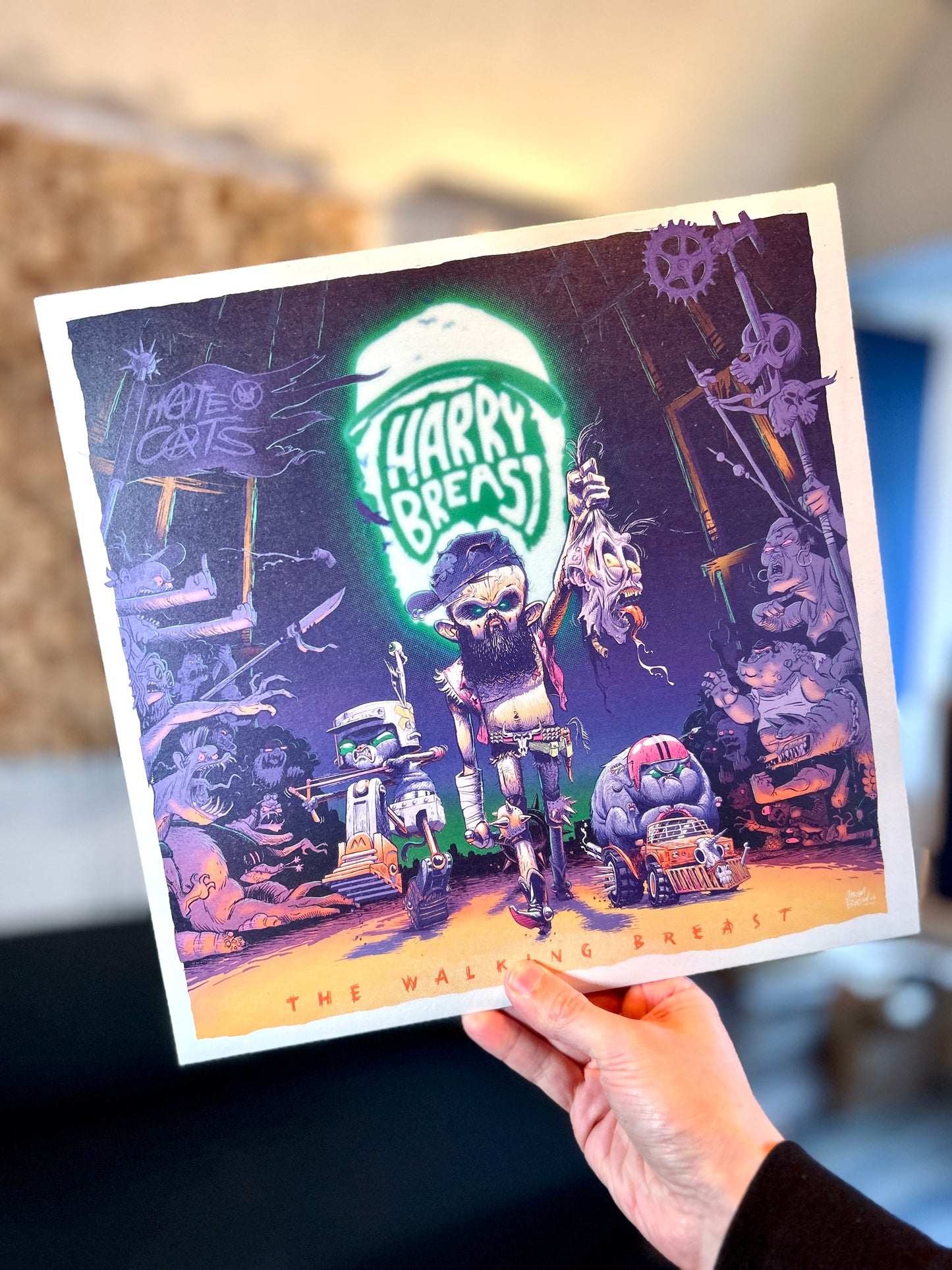 The Walking Breast | LP black