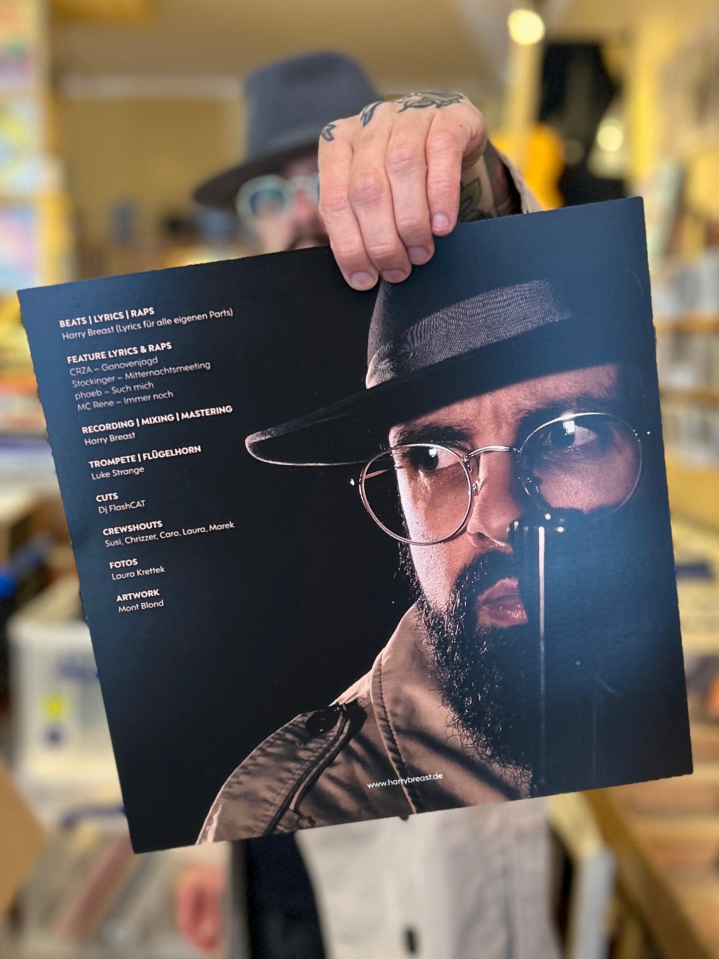 Gassengeflüster | LP pink