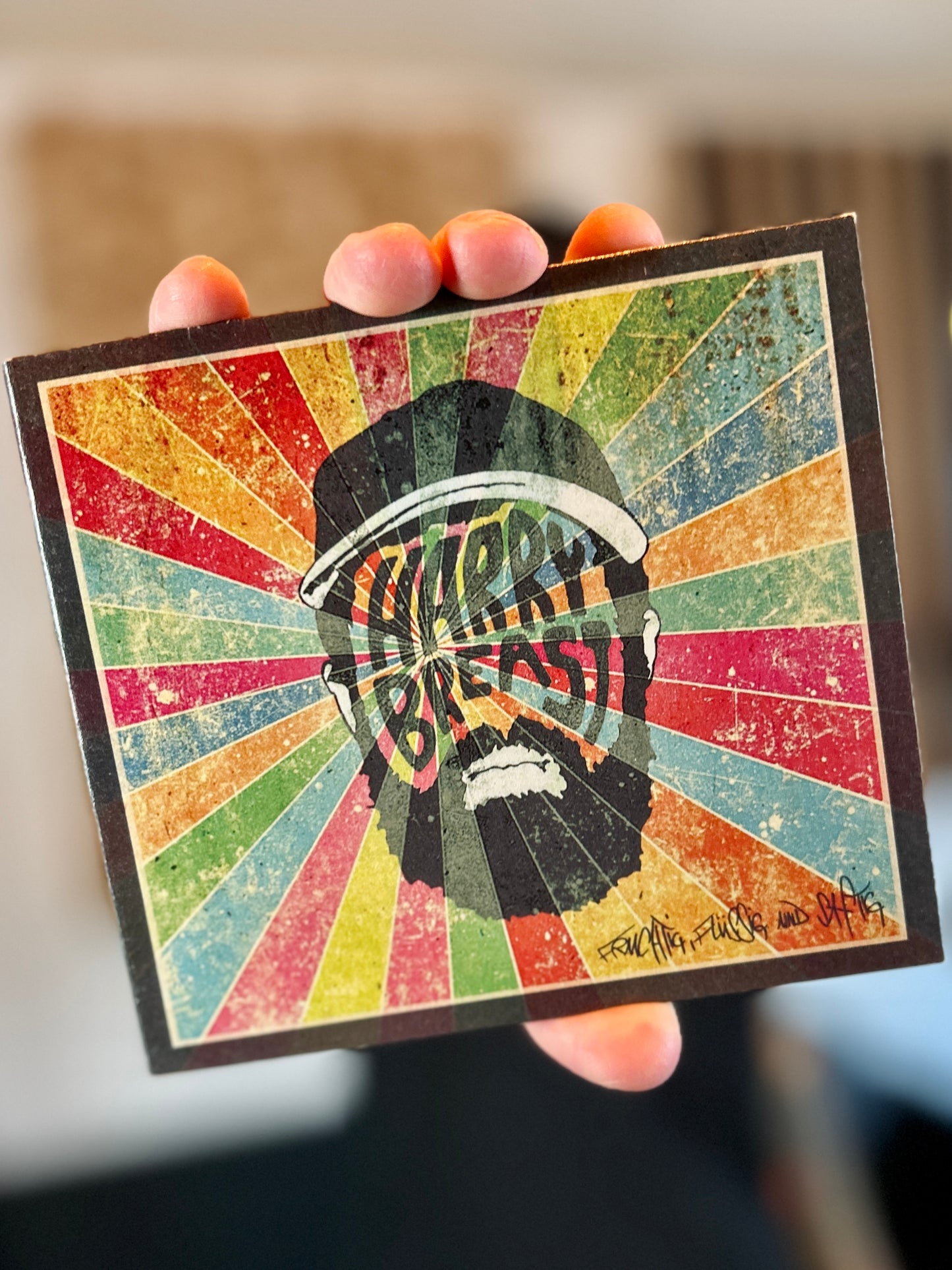 Fruchtig, flüssig und saftig  | CD