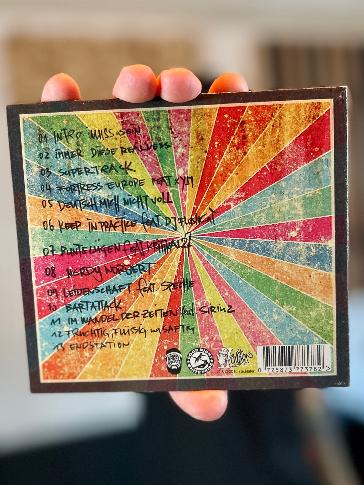 Fruchtig, flüssig und saftig  | CD