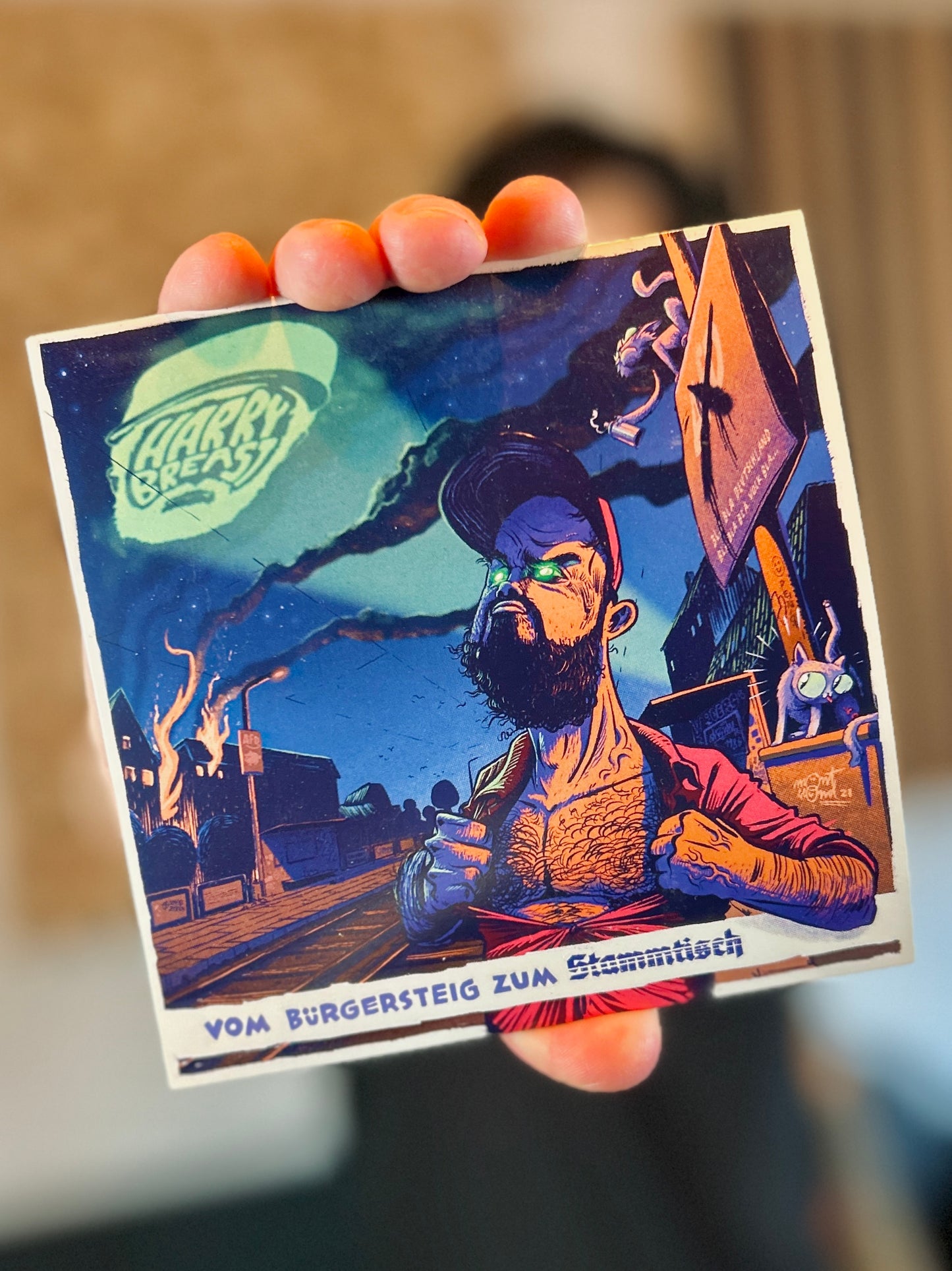 Vom Bürgersteig zum Stammtisch | CD