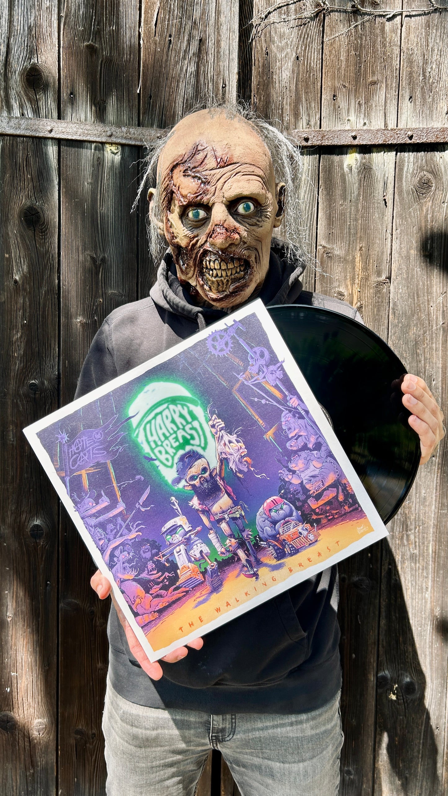 The Walking Breast | LP black