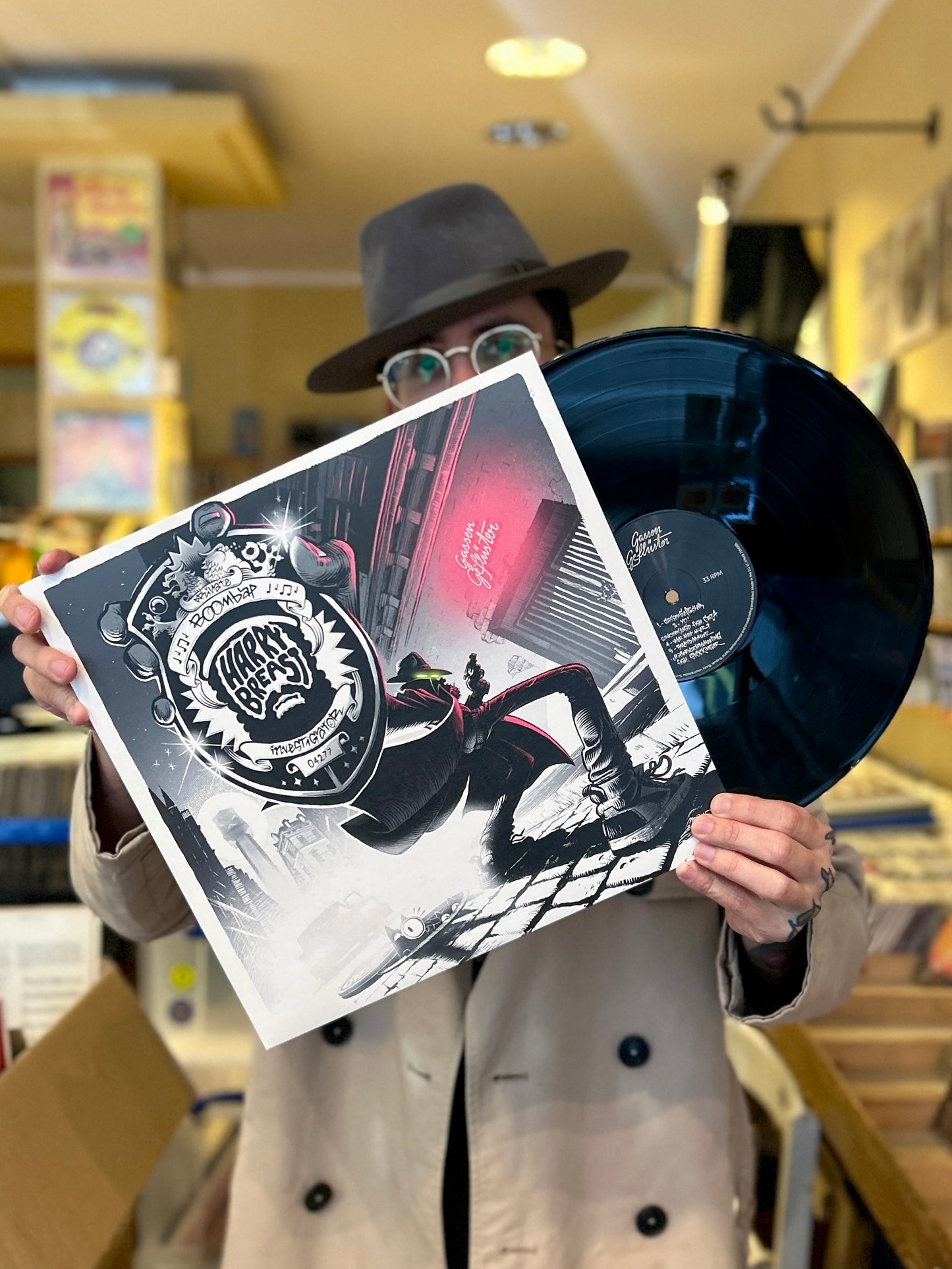 Gassengeflüster | LP black