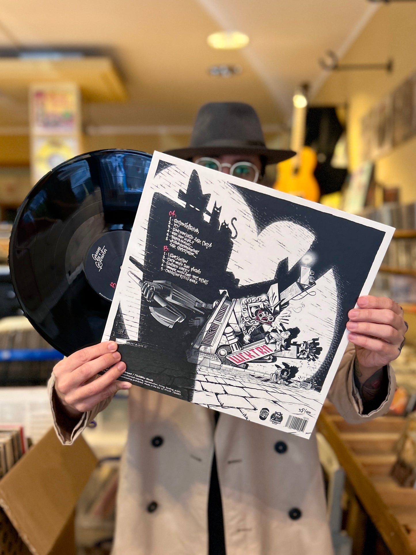 Gassengeflüster | LP black