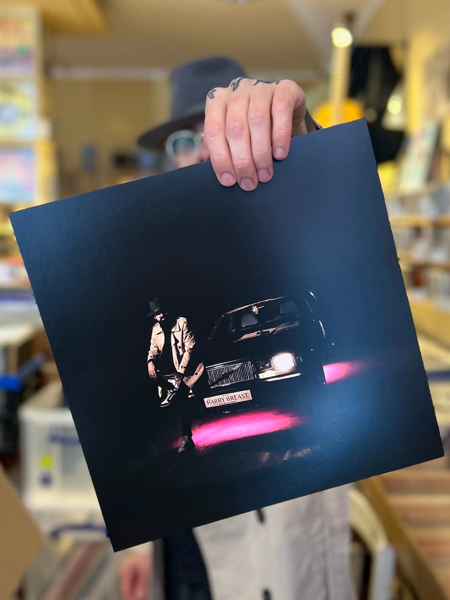 Gassengeflüster | LP black