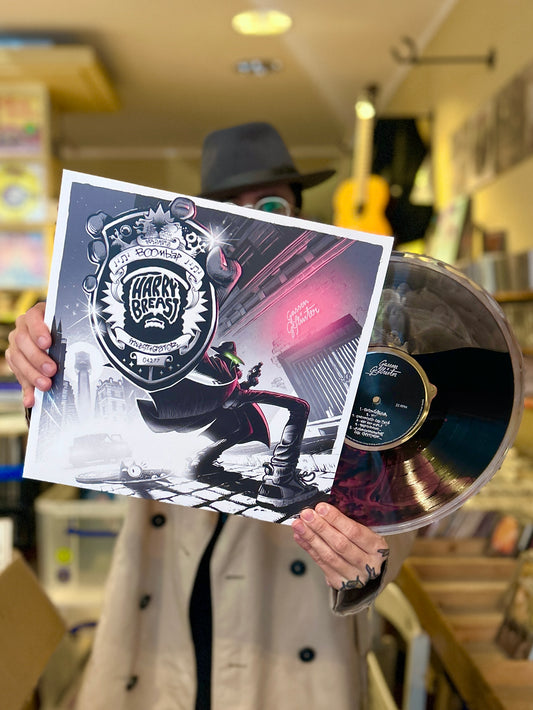 Gassengeflüster | LP liquid filled black/pink