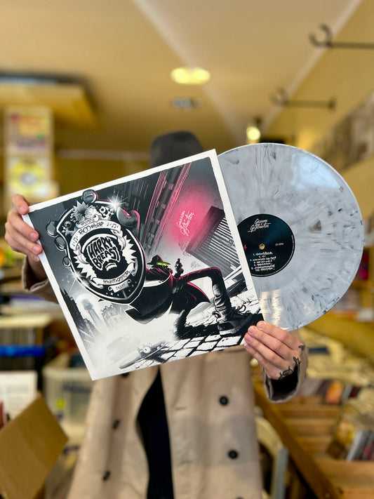 Gassengeflüster | LP grey marbled