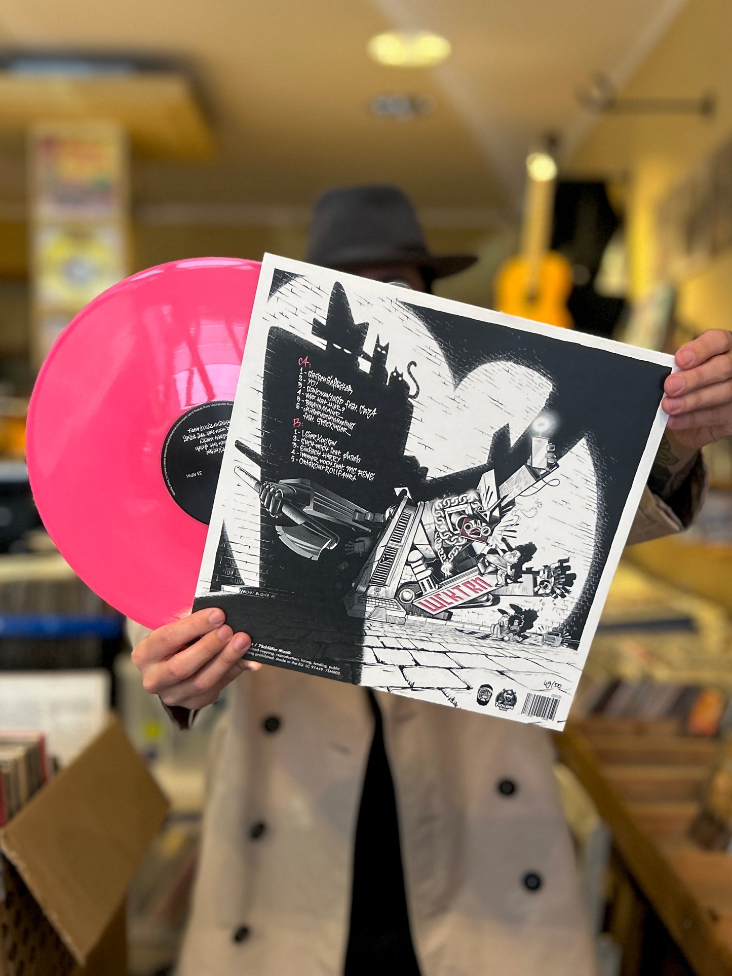 Gassengeflüster | LP pink