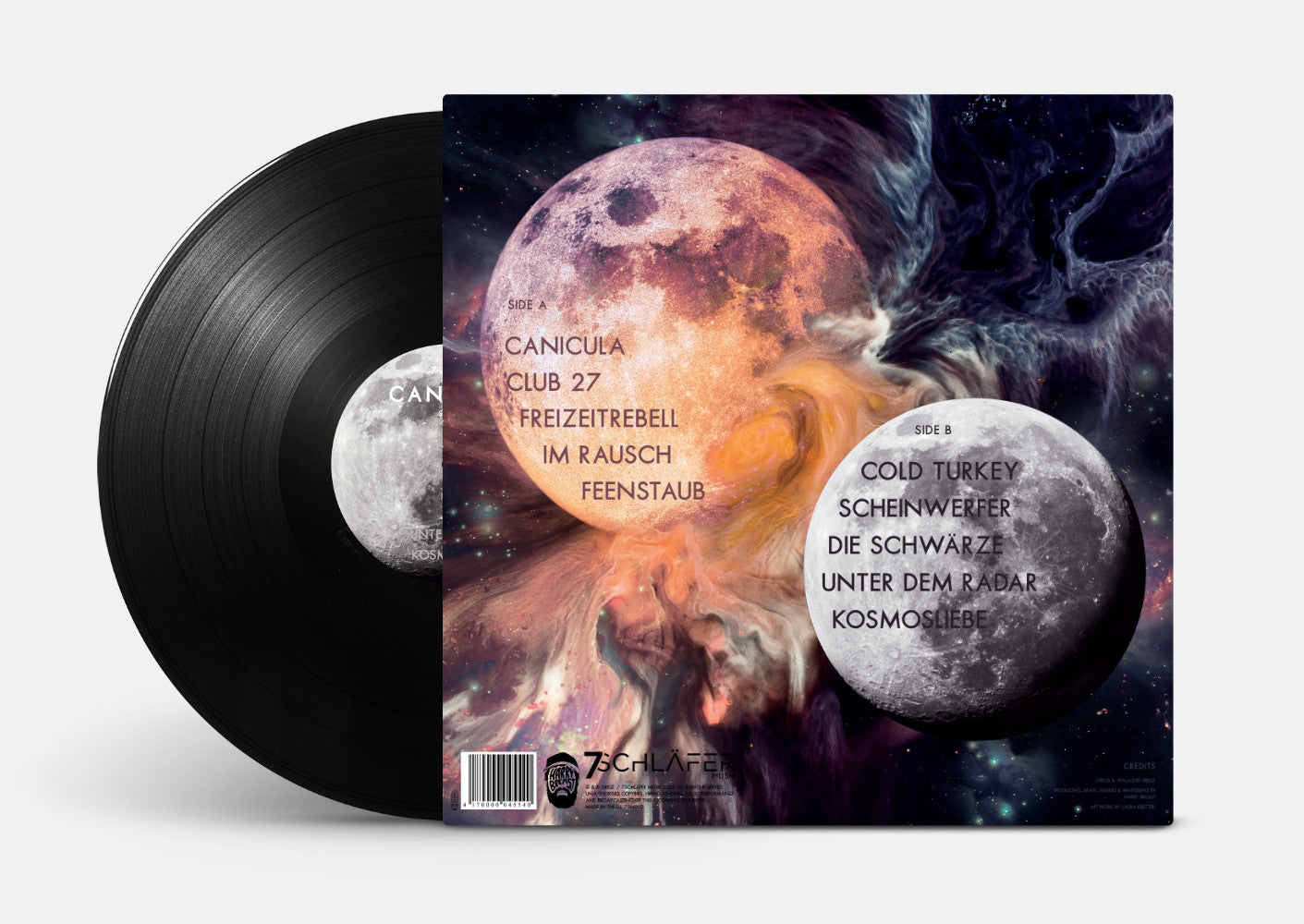 Canicula prod. by Harry Breast | LP black + Shirt