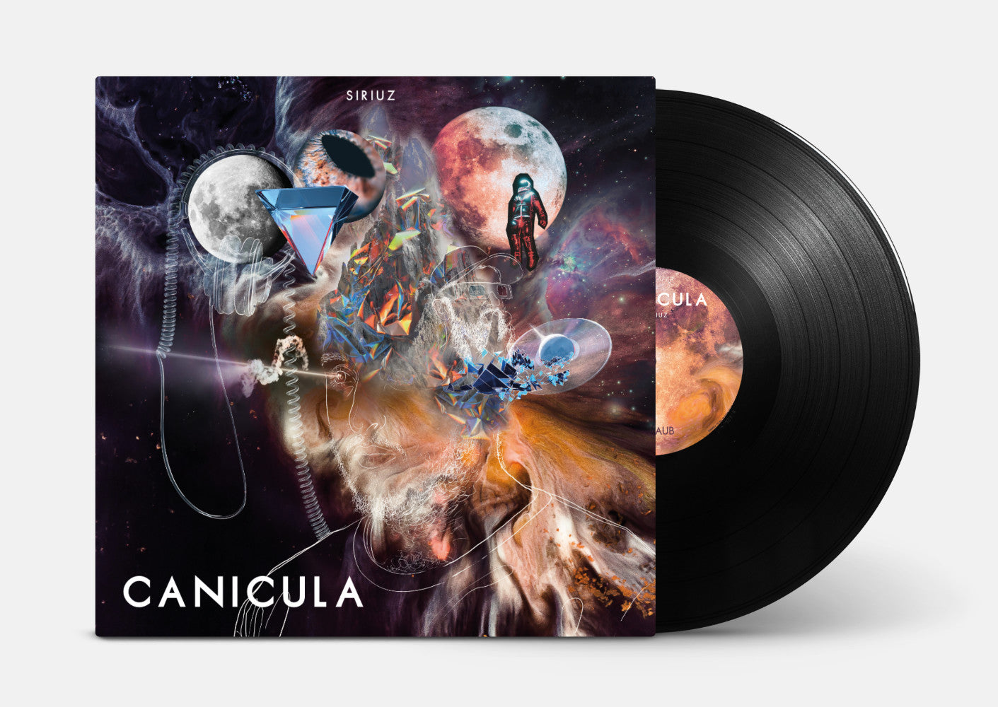 Canicula prod. by Harry Breast | LP black