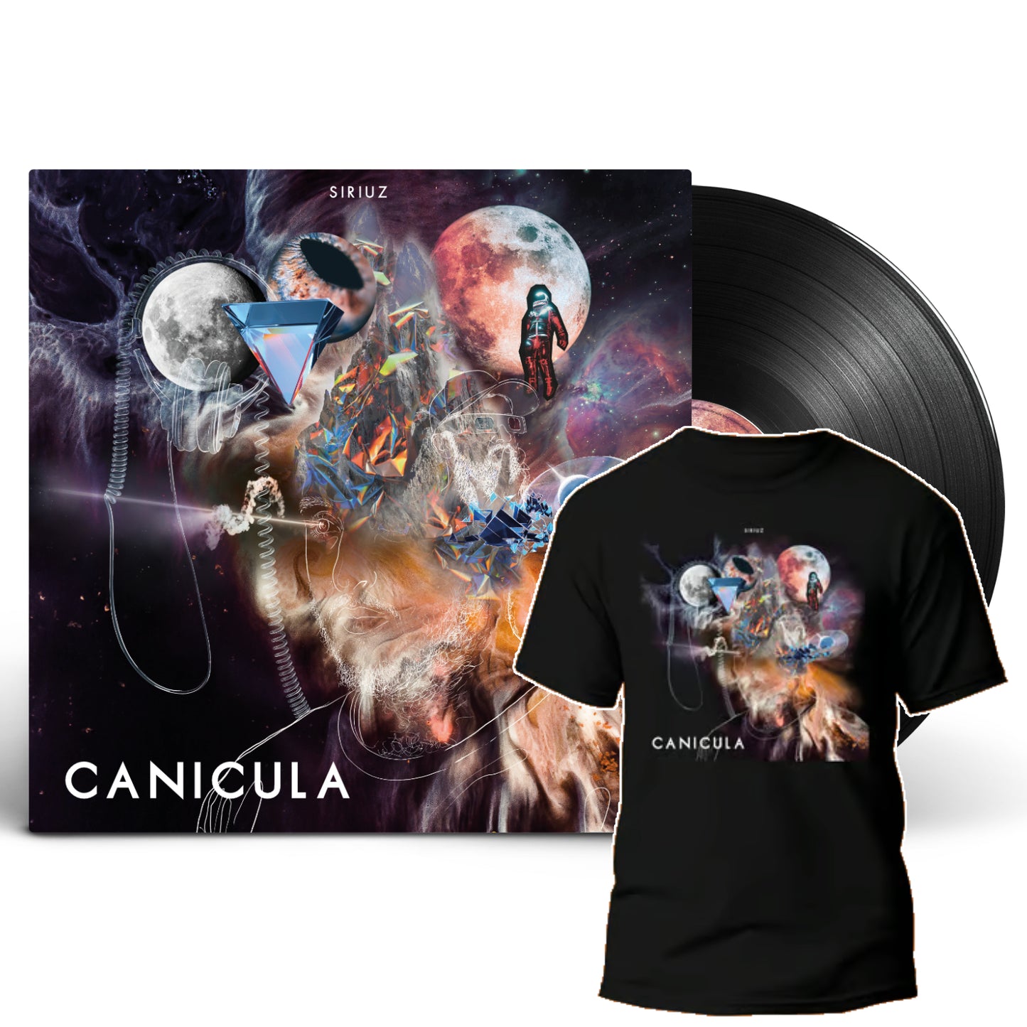 Canicula prod. by Harry Breast | LP black + Shirt