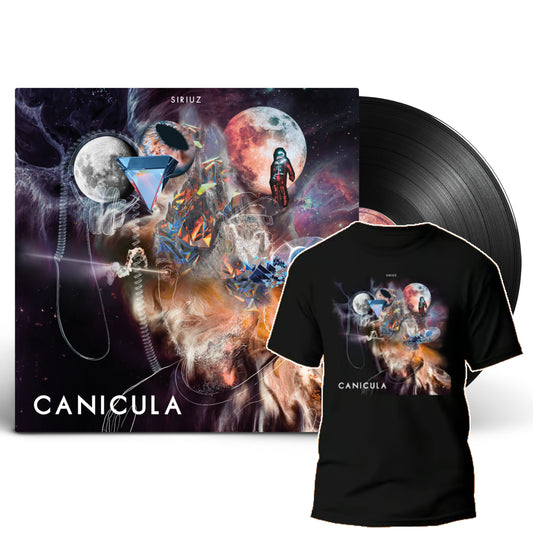 Canicula prod. by Harry Breast | LP black + Shirt