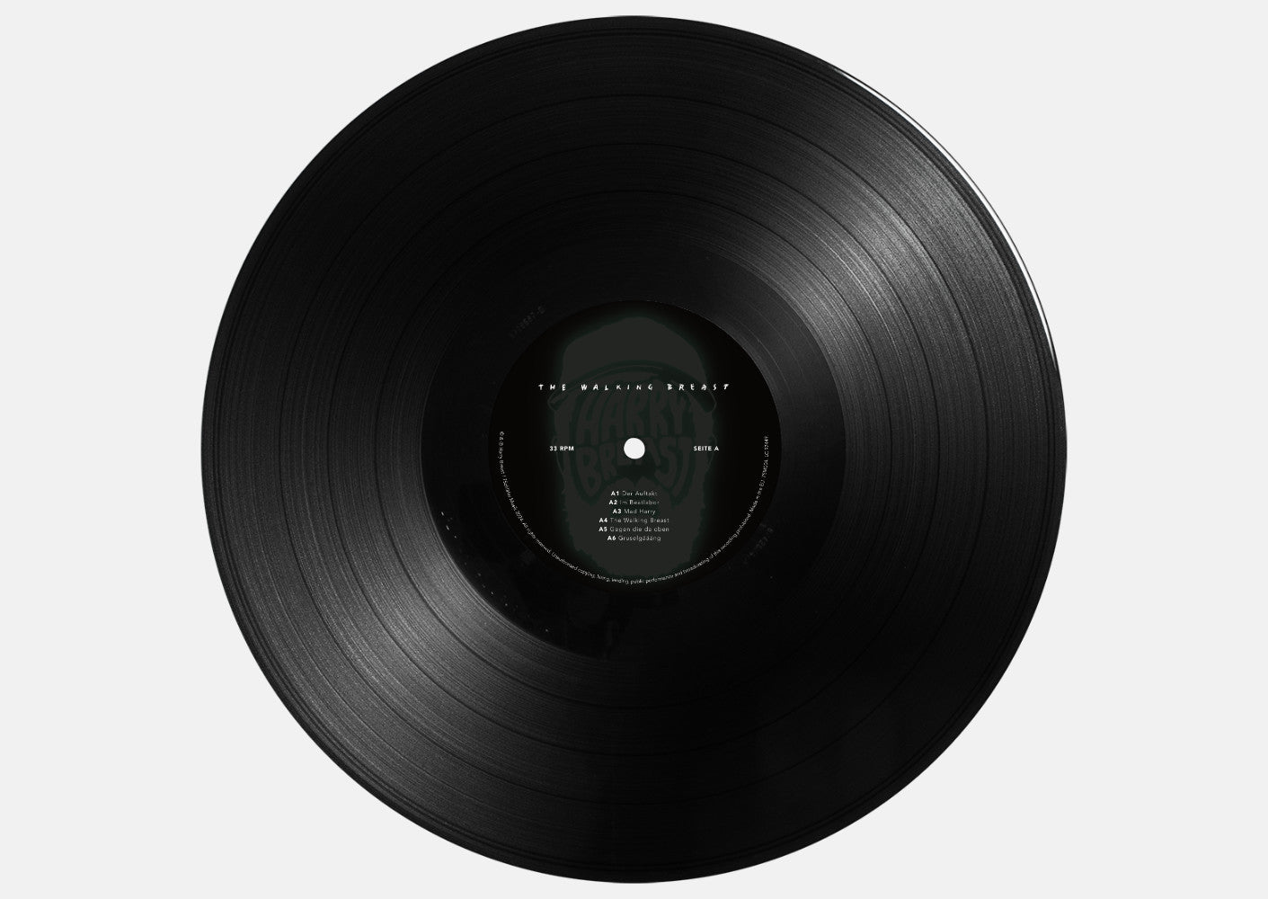 The Walking Breast | LP black