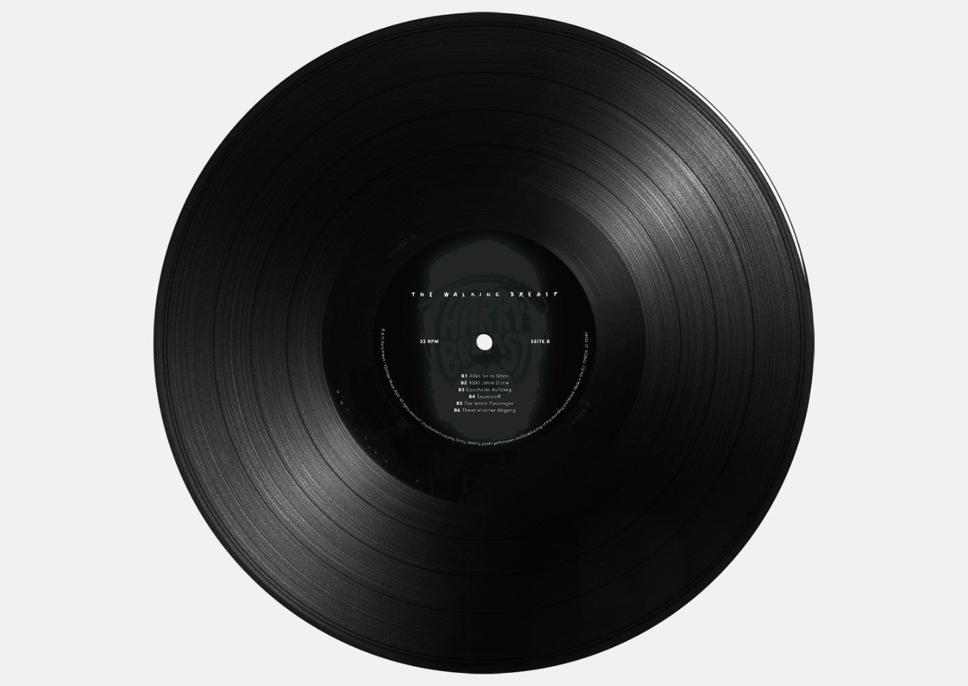 The Walking Breast | LP black