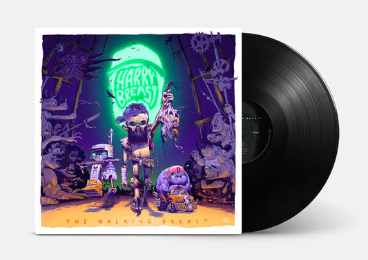 The Walking Breast | LP black