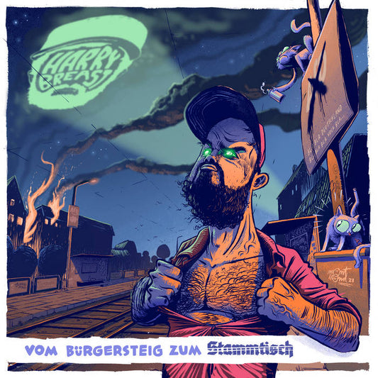 Vom Bürgersteig zum Stammtisch | CD